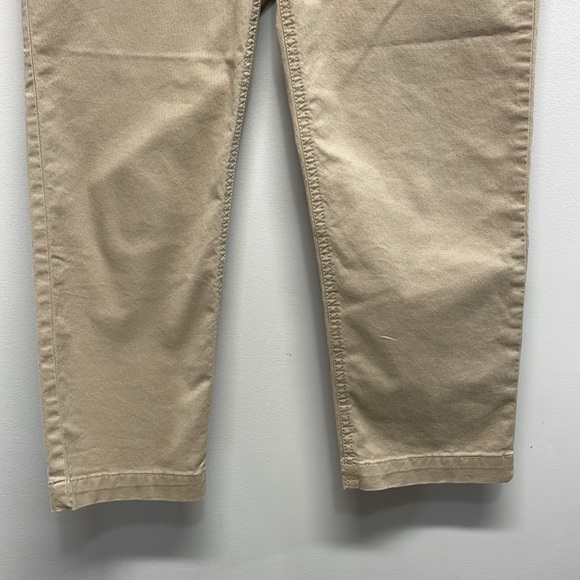 NWT Loft The Slim Chino Khaki Ankle Pant 4P - Picture 3 of 16